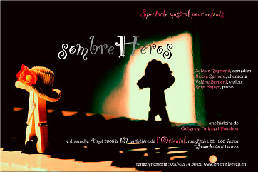 sombre heros affiche