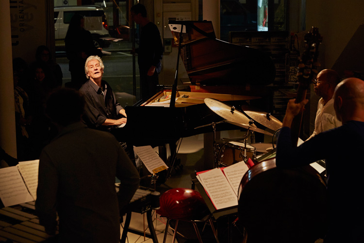 NU BASSES 4TET avec Franois Lindemann (c) Martin Reeve