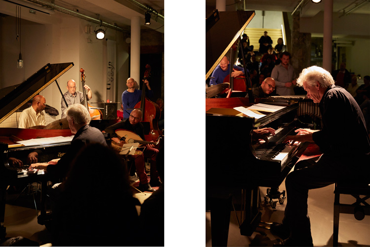 NU BASSES 4TET avec Franois Lindemann (c) Martin Reeve