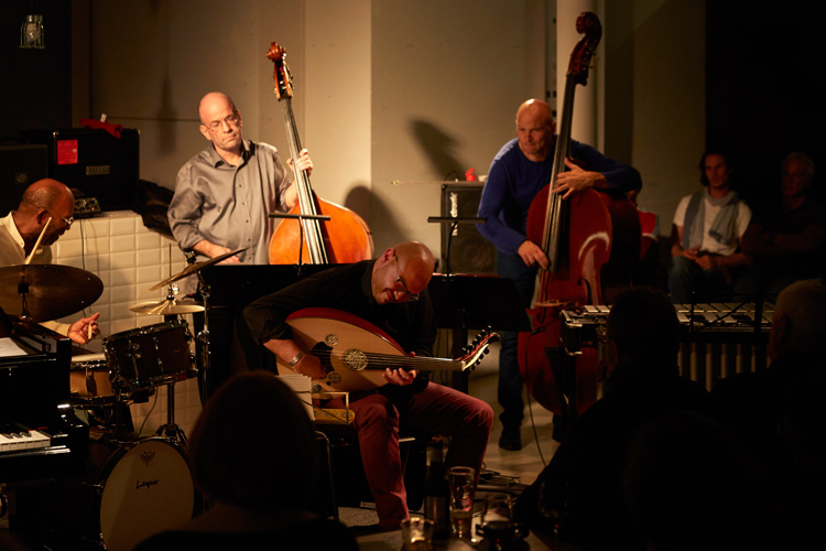 NU BASSES 4TET avec Franois Lindemann (c) Martin Reeve