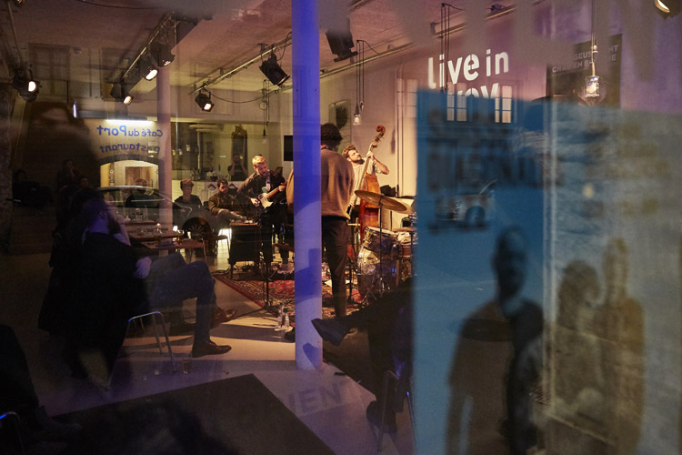 Live in Vevey - Suisse Diagonales Jazz - District Five - (c) Martin Reeve