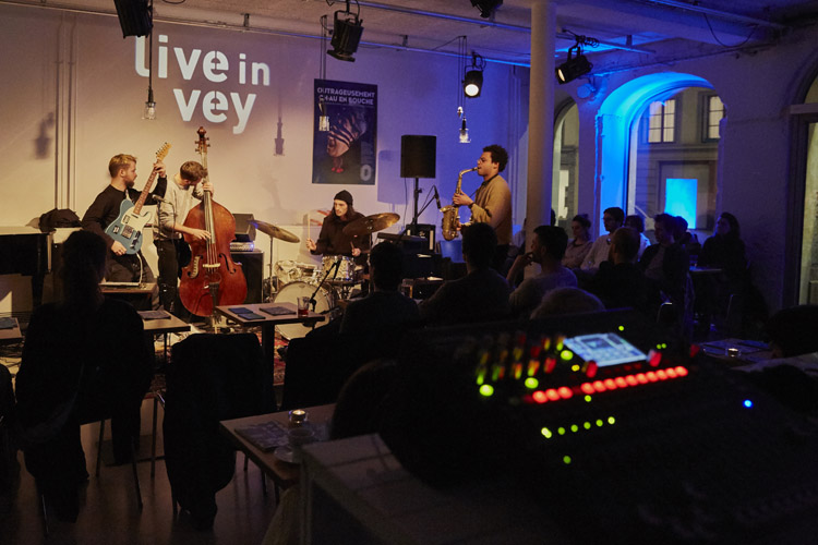 Live in Vevey - Suisse Diagonales Jazz - District Five - (c) Martin Reeve