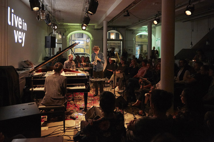 Andrina Bollinger & Erik Truffaz, 16 octobre 2019    (c) Martin Reeve