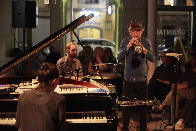 Andrina Bollinger & Erik Truffaz, 16 octobre 2019    (c) Martin Reeve