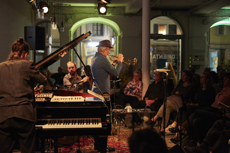 Andrina Bollinger & Erik Truffaz, 16 octobre 2019    (c) Martin Reeve