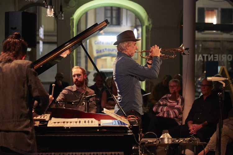 Andrina Bollinger & Erik Truffaz, 16 octobre 2019    (c) Martin Reeve