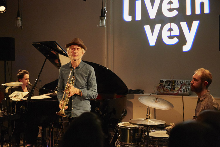 Andrina Bollinger & Erik Truffaz, 16 octobre 2019    (c) Martin Reeve